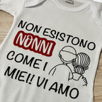 Baby Body Festa Dei Nonni "Non Esistono Nonni Come Voi"