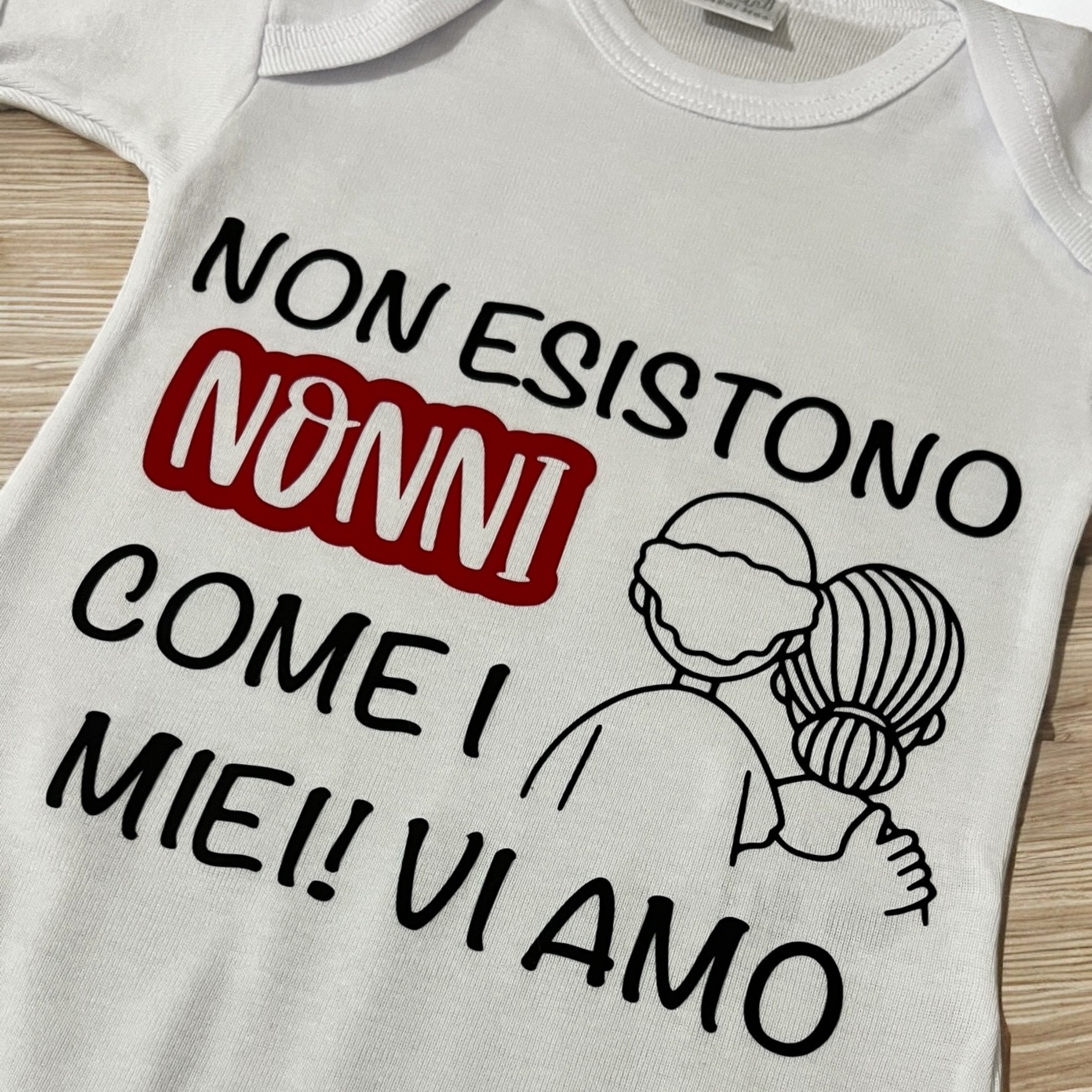 Baby Body Festa Dei Nonni "Non Esistono Nonni Come Voi"