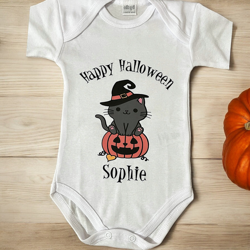 Baby Body Happy Halloween - Con Nome