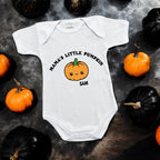 Baby Body Halloween Mama's Little Pumpkin - Con Nome