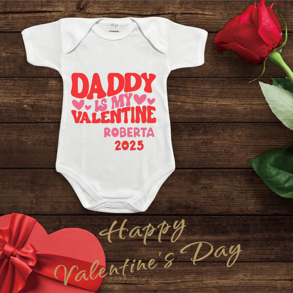 Baby Body Papà è Il Mio Valentino Con Nome