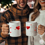 Coppia Di Tazze Personalizzate Per San Valentino