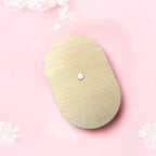 Targa Nascita Personalizzata In Legno con Opzione Calamita/Cordino in Juta