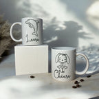 Tazza Buongiorno Personalizzata Con Nome E Disegno
