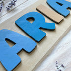 Puzzle Nome Bambini Personalizzato in Legno di Betulla