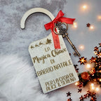 La Magica Chiave di Babbo Natale Personalizzata con Nome