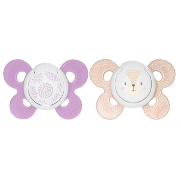 Chicco PhysioForma Comfort 6-16m Succhietto 2 Pezzi Bimba
