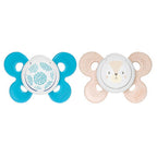 Chicco PhysioForma Comfort 6-16m Succhietto 2 Pezzi Bimbo