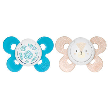 Chicco PhysioForma Comfort 6-16m Succhietto 2 Pezzi Bimbo