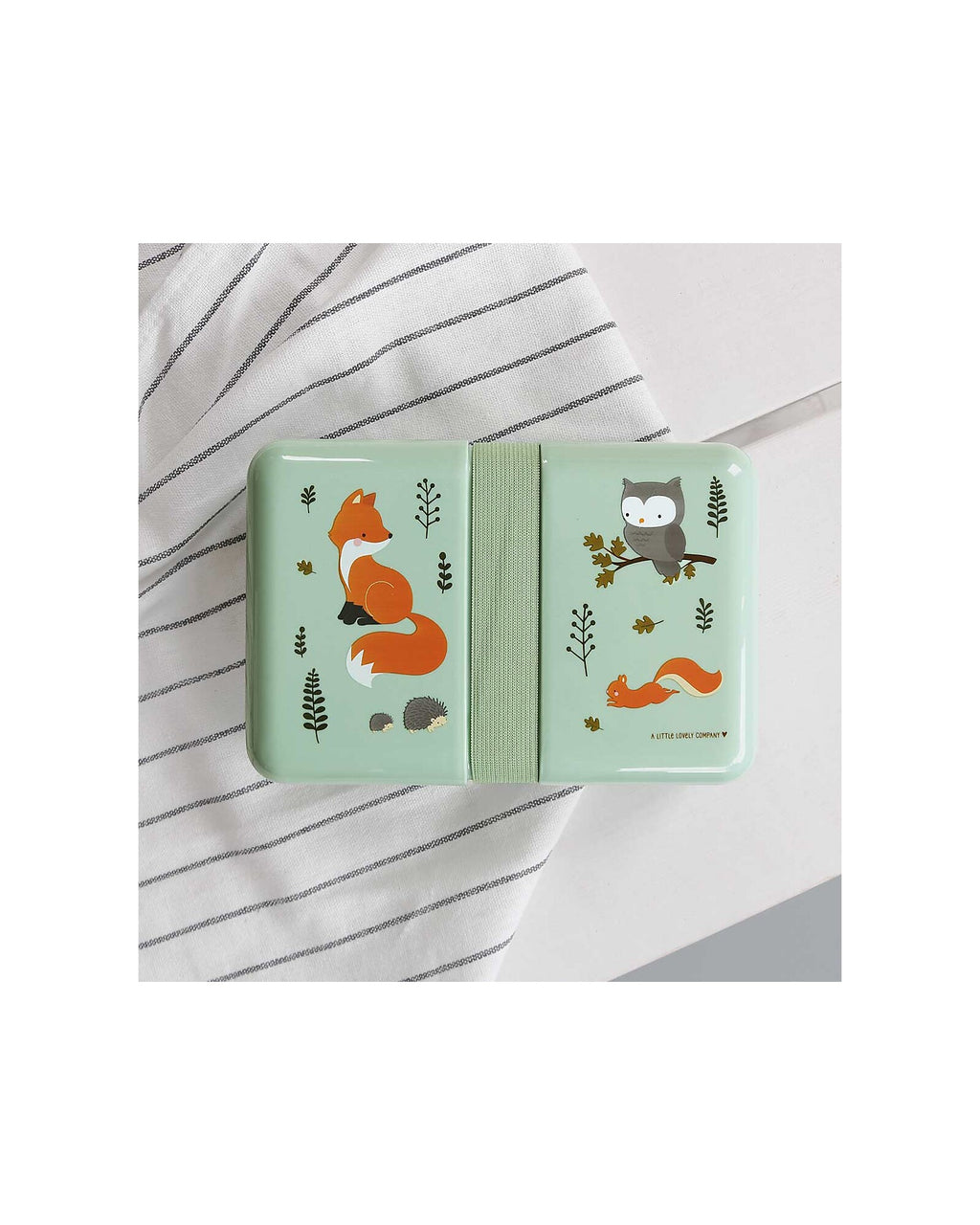 Porta Pranzo Amici della Foresta - Personalizzabile Con Nome