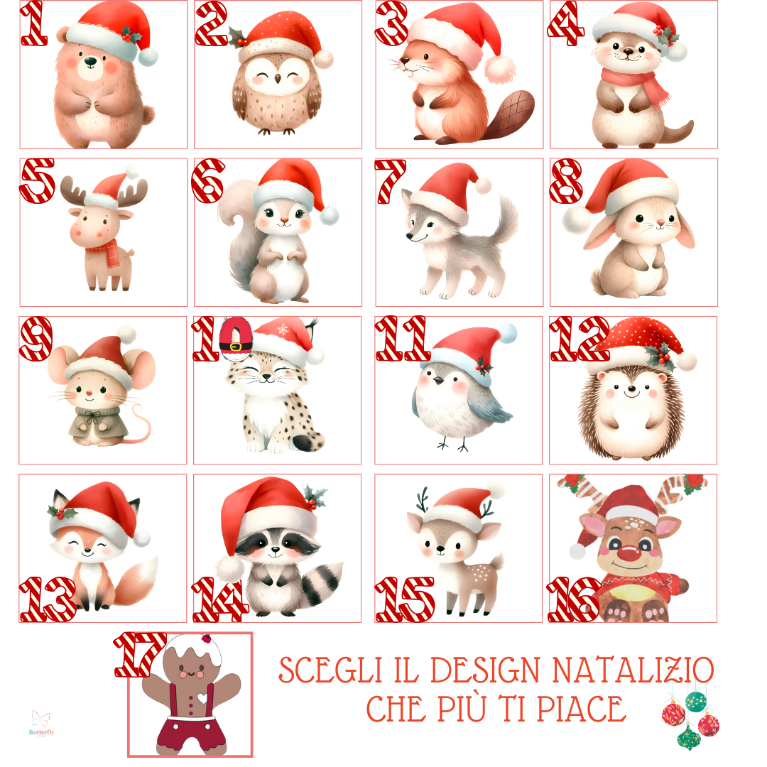 Tovaglietta Di Natale Buongiorno Con Nome
