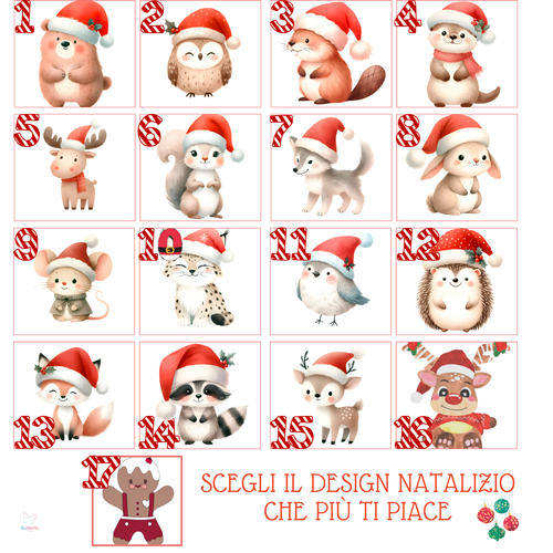 Bavaglino Di Natale Personalizzato