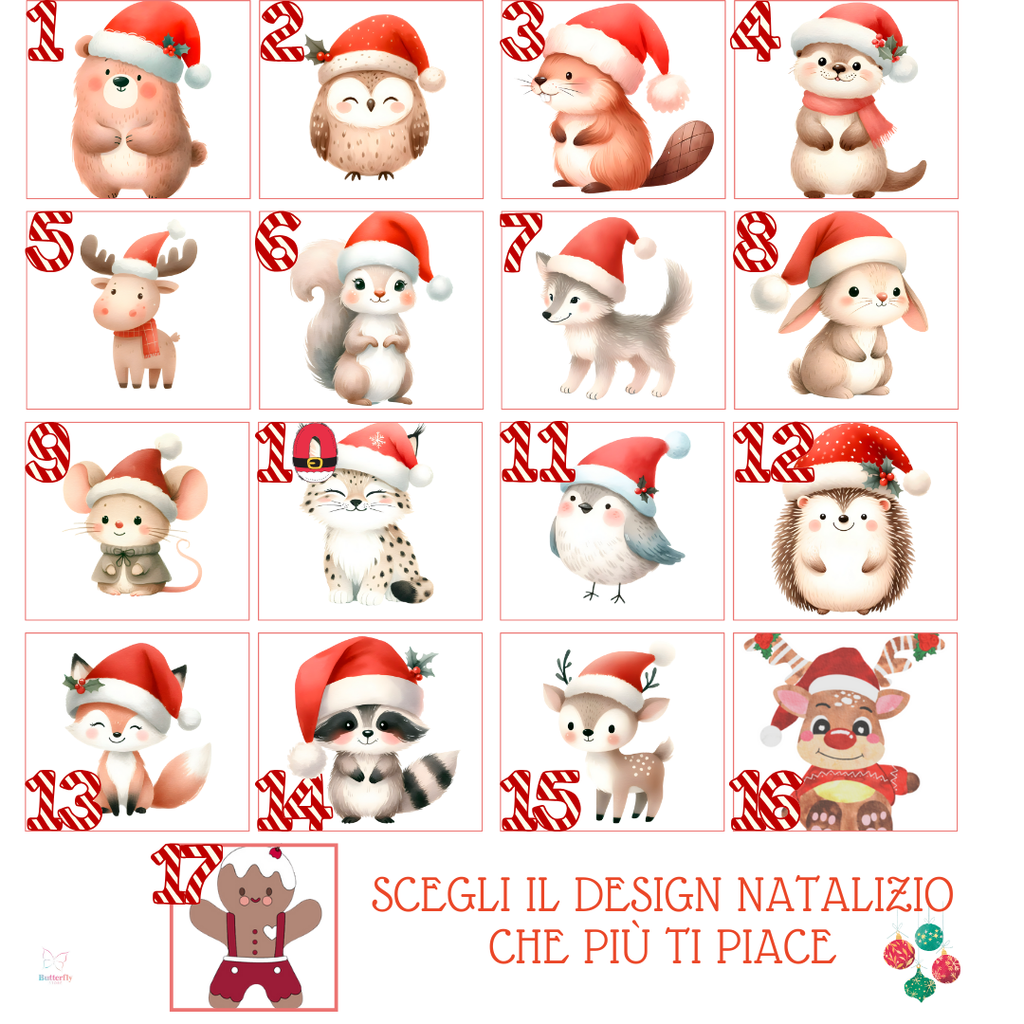 Box Di Natale Per Neonati Personalizzata - Il Mio Primo Natale