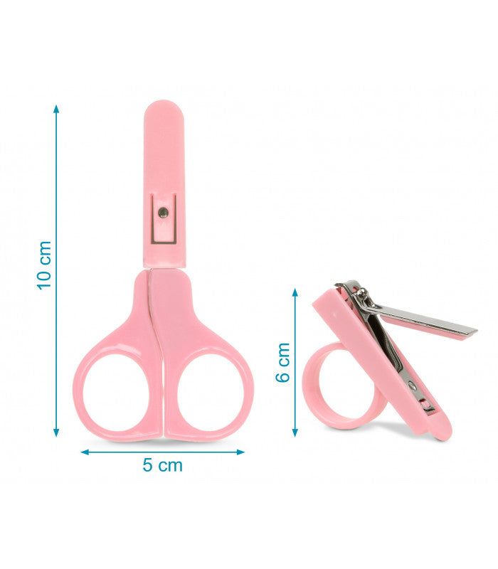 Set Manicure Rosa - Kiokids