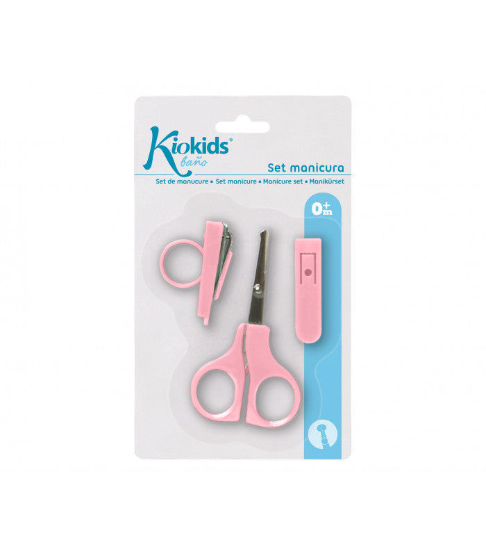 Set Manicure Rosa - Kiokids