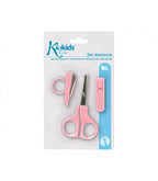 Set Manicure Rosa - Kiokids