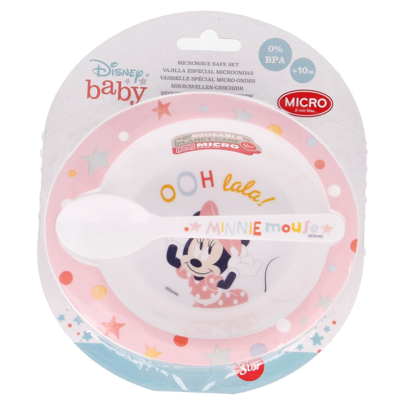 Set Pappa Disney Per Microonde 2Pz – Minnie