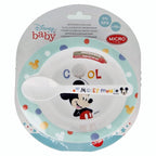 Set Pappa Disney Per Microonde 2Pz - Mickey Mouse