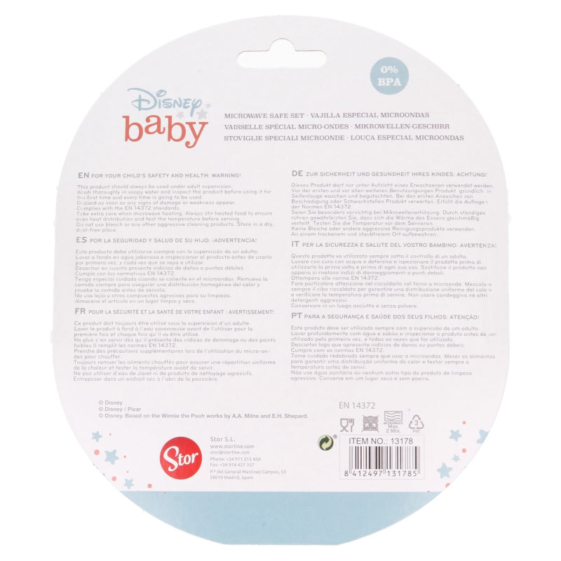 Set Pappa Disney Per Microonde 2Pz – Minnie