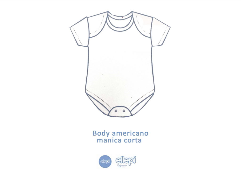 Baby Body "Always" Harry Potter I Doni Della Morte