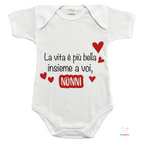 Baby Body "La Vita È Più Bella Insieme A Voi, Nonni"