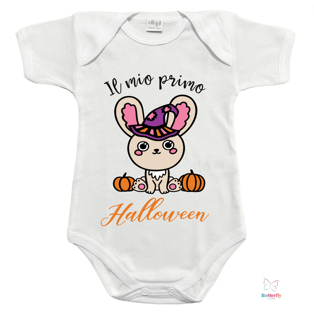 Baby Body Il Mio Primo Halloween, Personalizzabile