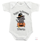 Baby Body Happy Halloween - Con Nome