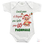 Body Di Natale "Quest'anno il Regalo più bello sono Io" - Personalizzato Con Nome