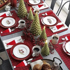 Pack 10 Cappellini Porta Posate Di Natale - Personalizzabili