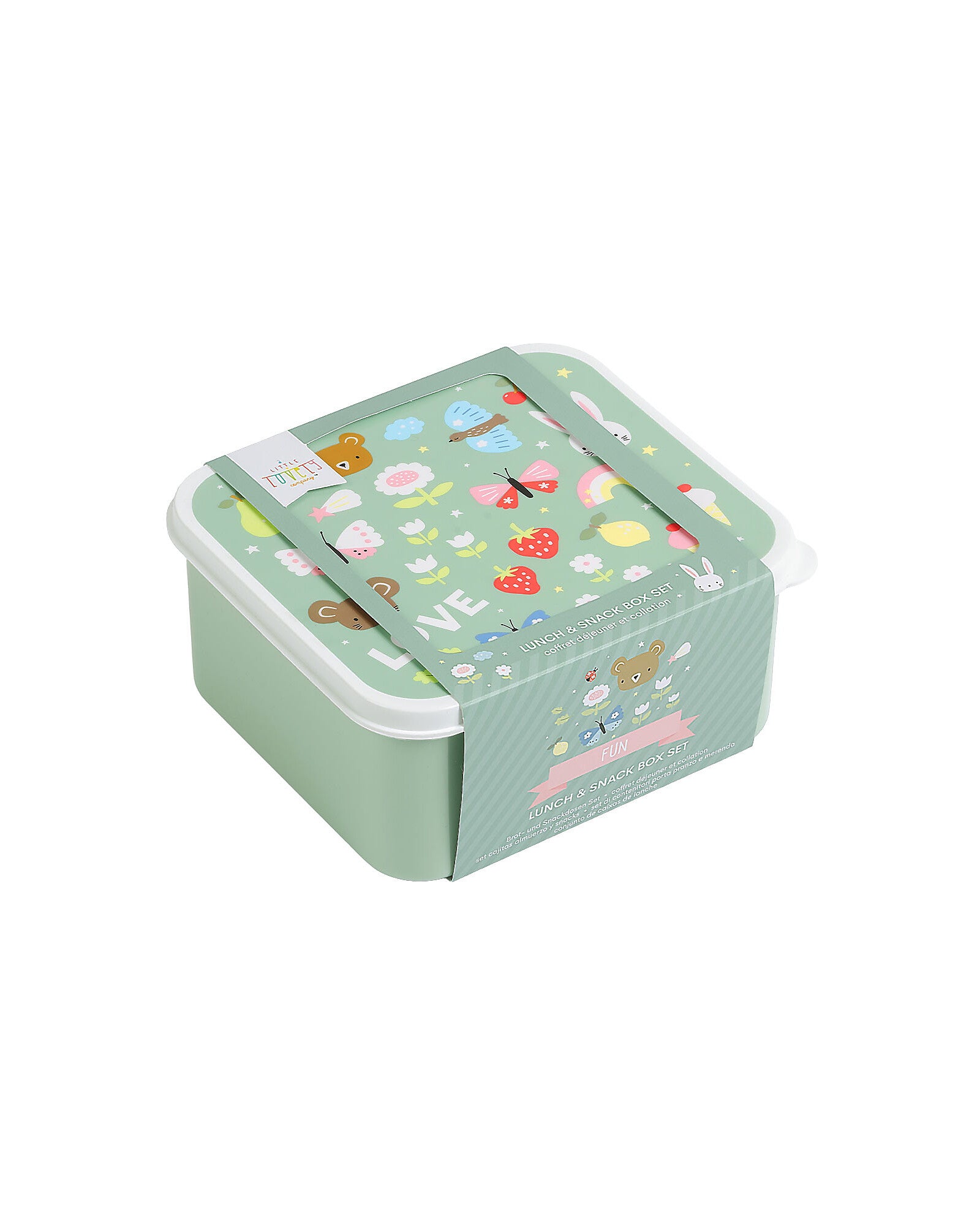 Set Snack Box Gioia - Personalizzabili