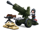 Costruzioni Sluban - Artiglieria Alleata Seconda Guerra Mondiale