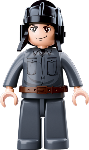 Costruzioni Sluban - Artiglieria Alleata Seconda Guerra Mondiale