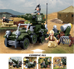 Costruzioni Sluban - Artiglieria Alleata Seconda Guerra Mondiale