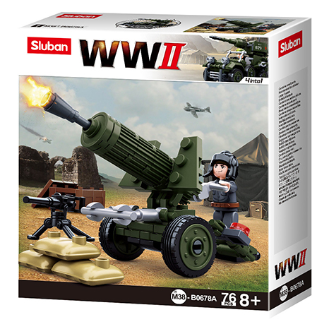 Costruzioni Sluban - Artiglieria Alleata Seconda Guerra Mondiale