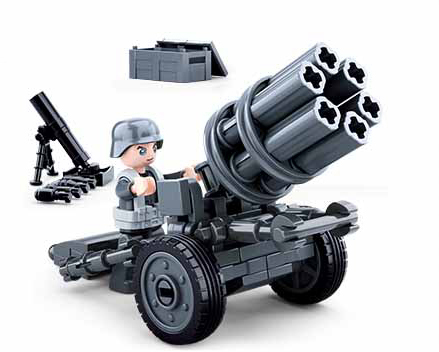 Costruzioni Sluban - Artiglieria Anti-Missile