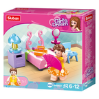 Costruzioni Sluban - Girl's Dream Camera da letto