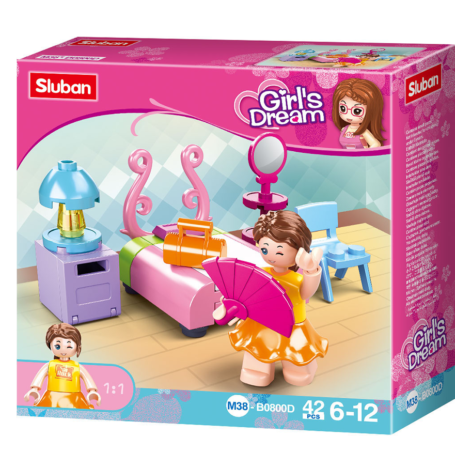 Costruzioni Sluban - Girl's Dream Camera da letto