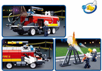 Costruzioni Sluban - Camion dei pompieri del campo d'aviazione.