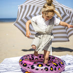 Salvagente A Ciambella Rose Gold Leopard - ⌀50cm