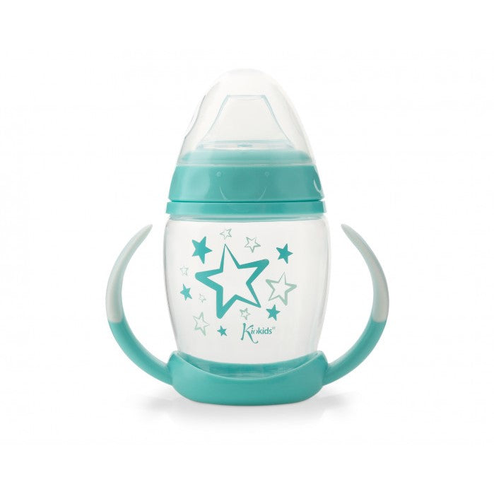 Tazza Apprendimento Stelle Step 1 Azzurra - Kiokids