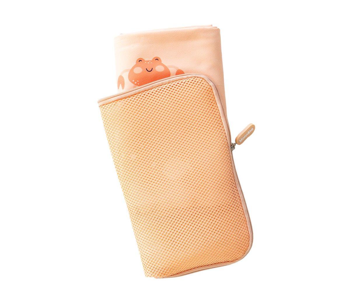 Telo Microfibra Crab Coral