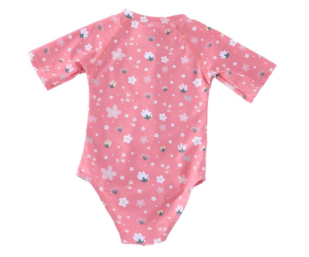 Tuta Nuoto MC Flowers