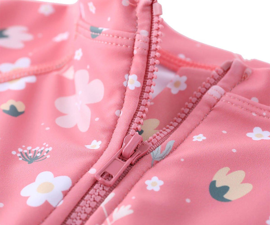 Tuta Nuoto MC Flowers