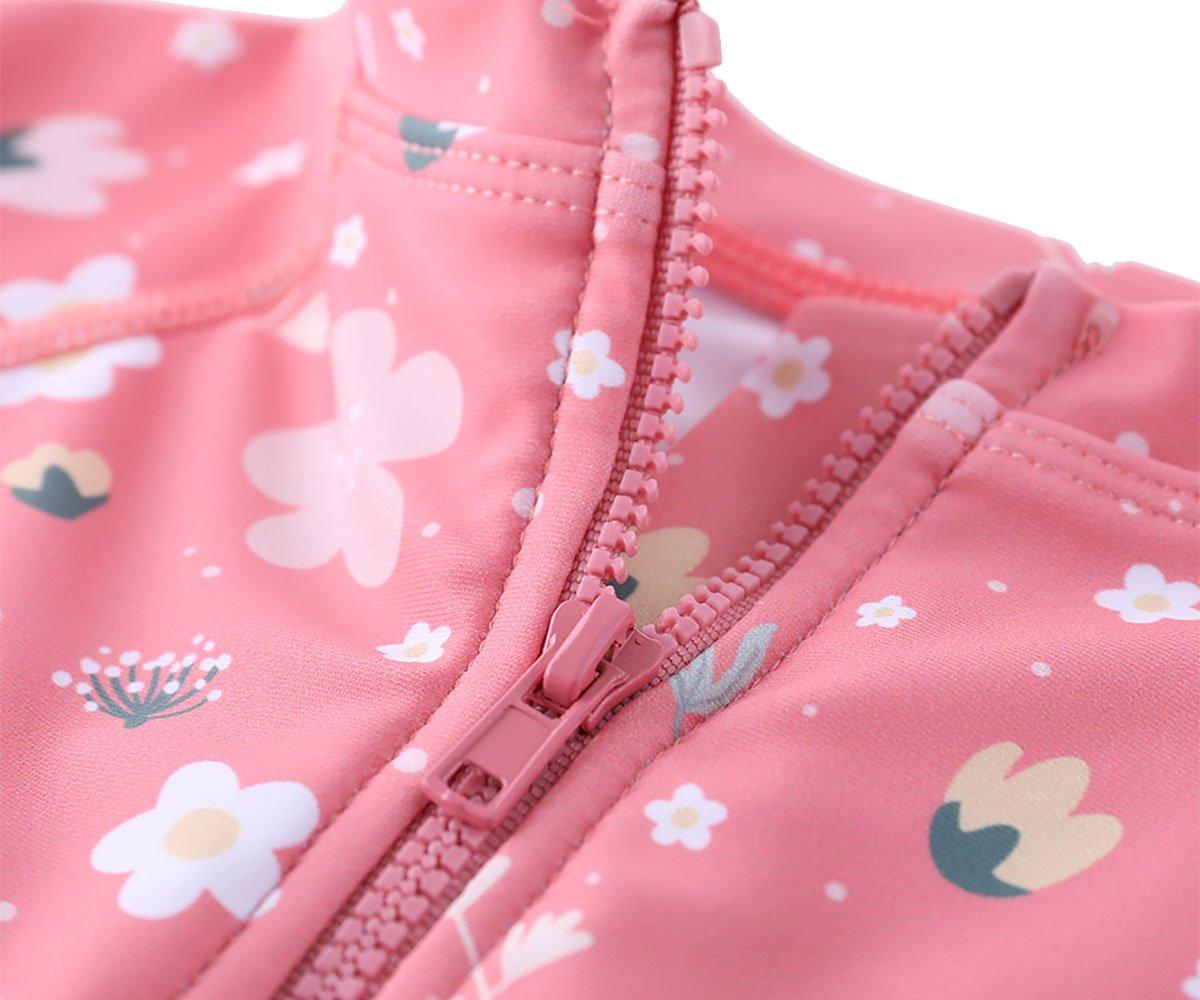 Tuta Nuoto MC Flowers