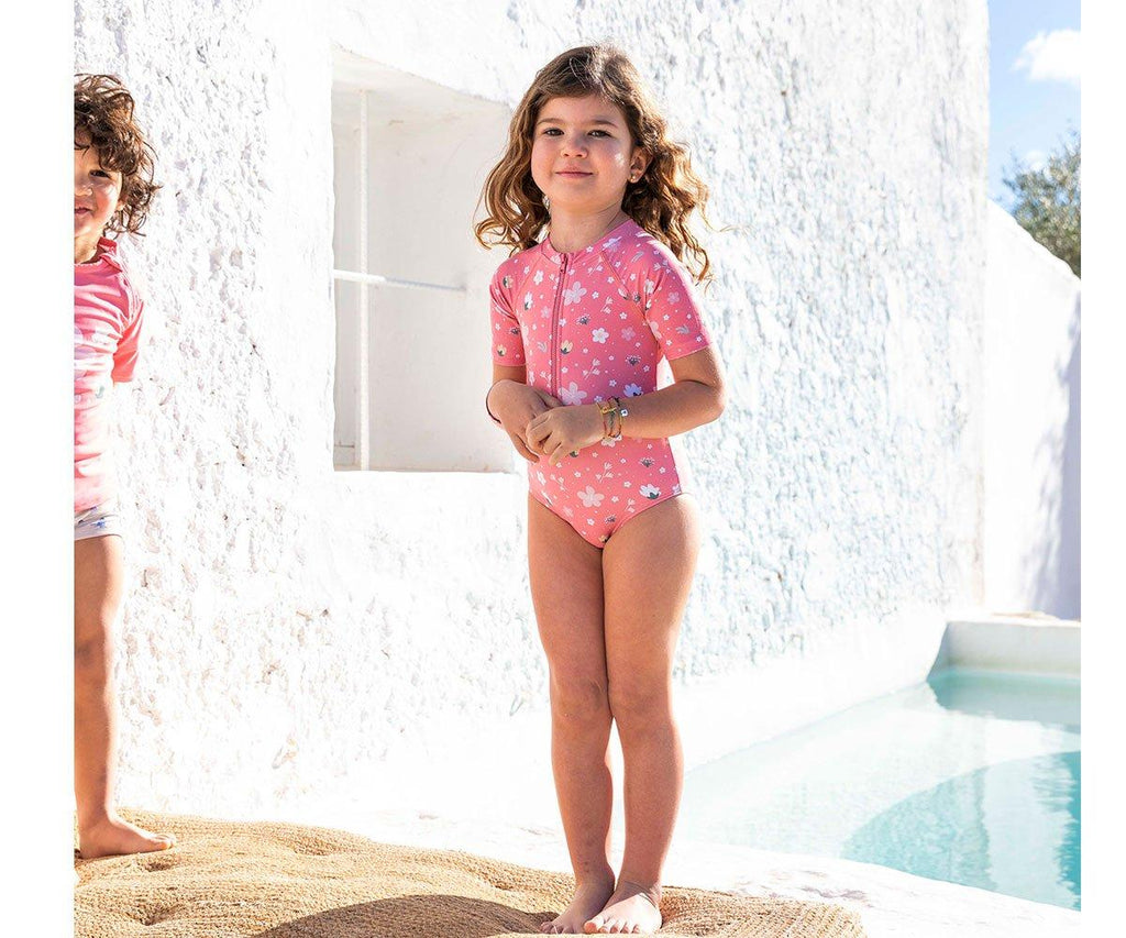 Tuta Nuoto MC Flowers