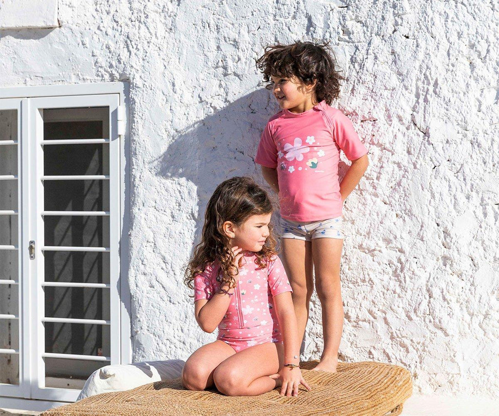 Tuta Nuoto MC Flowers