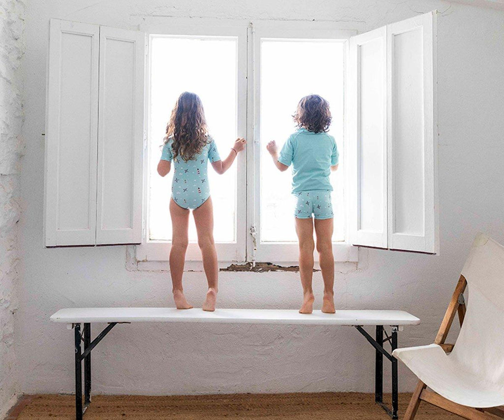 Tuta Nuoto MC Lighthouse