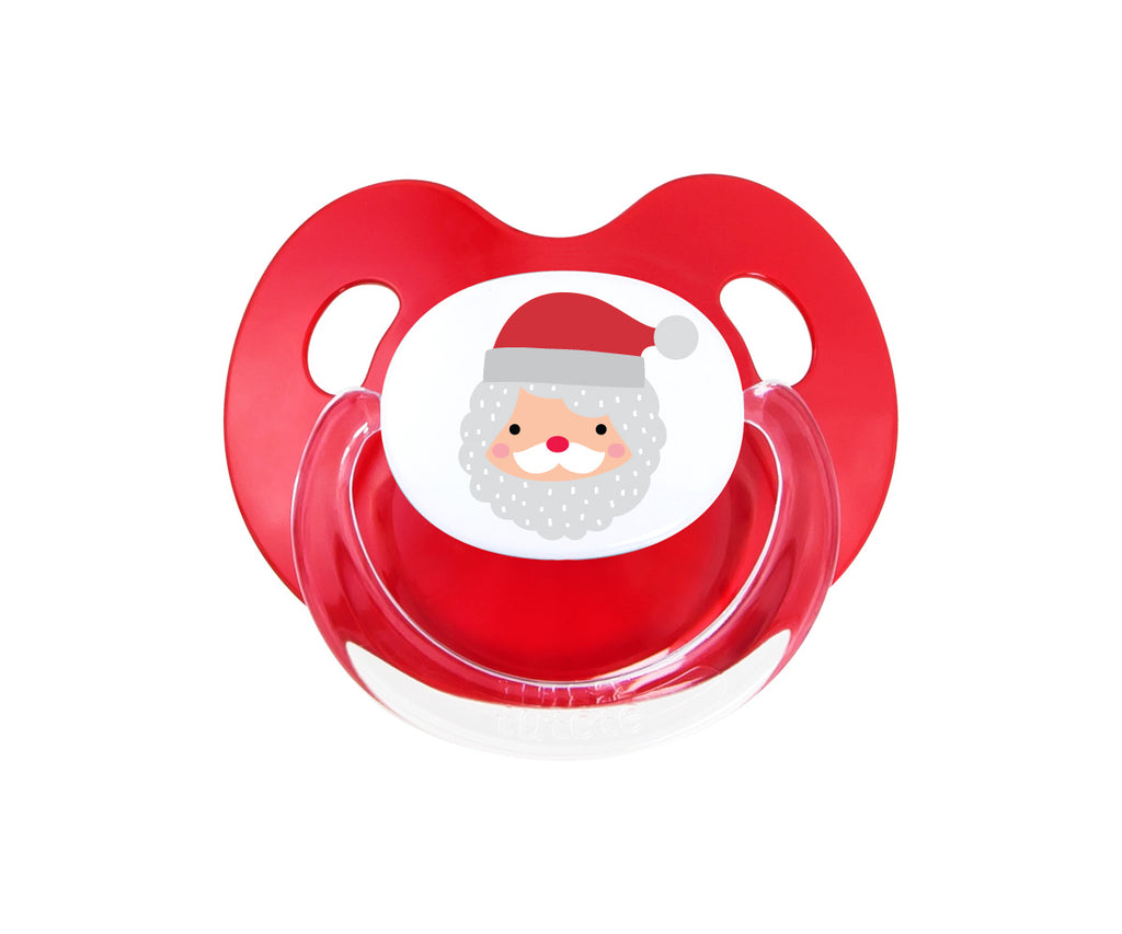 Succhietto Tutete Retro Rosso Santa Clause +6M