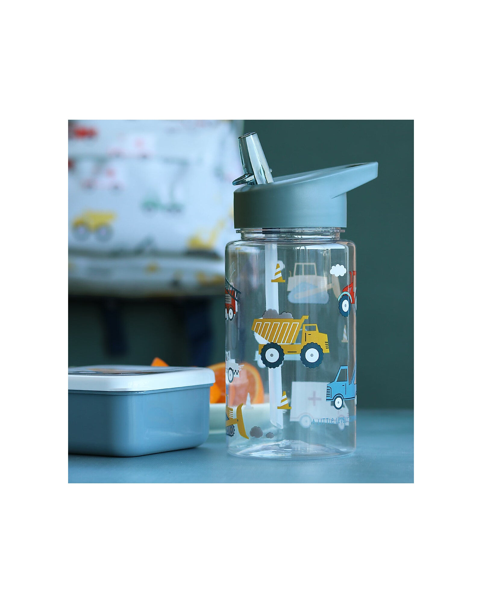 Borraccia In Tritan Veicoli 450ml