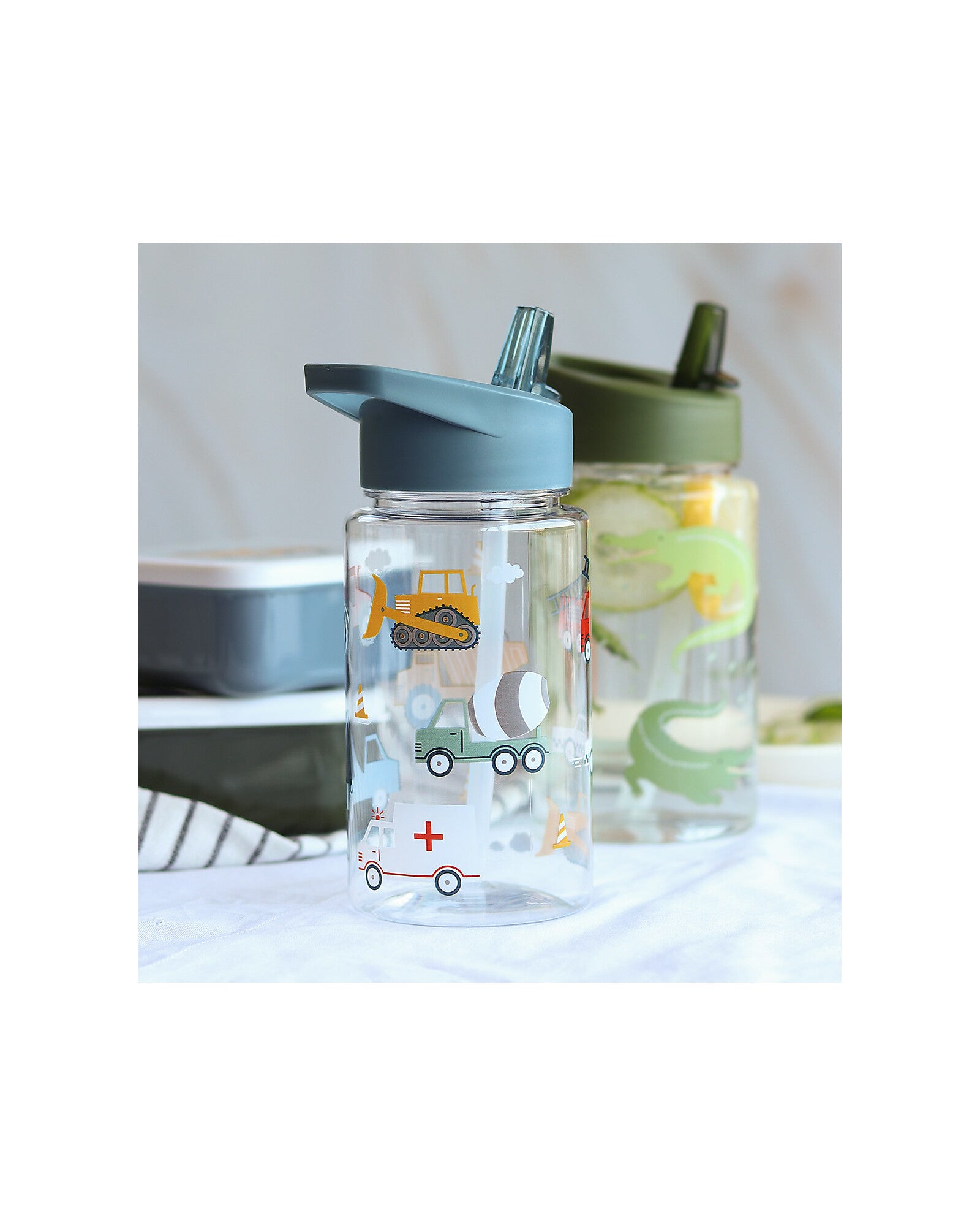 Borraccia In Tritan Veicoli 450ml